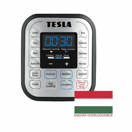 Tesla K70 MULTIFUNKCIÓS GYORSFŐZŐ
