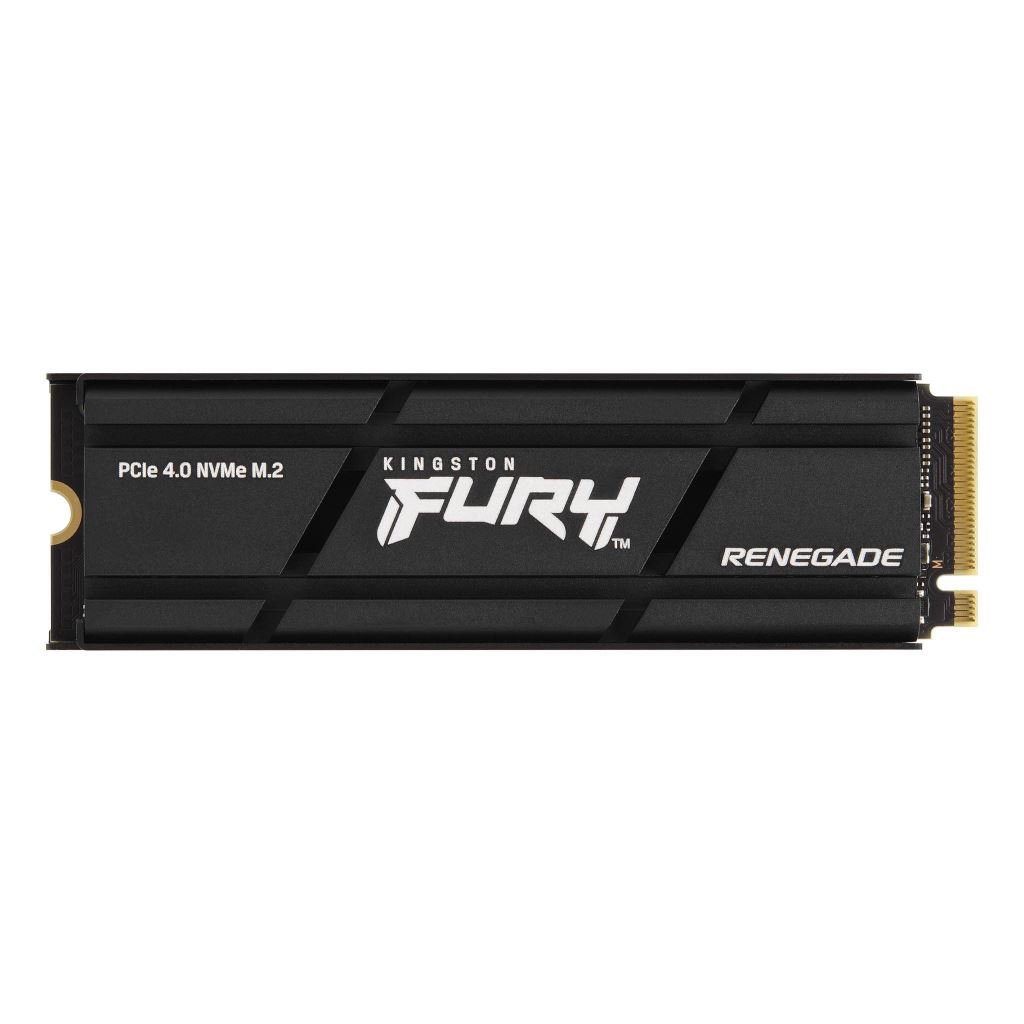 2TB Kingston SSD M.2 Fury Renegade meghajtó hűtőbordával (SFYRDK/2000G) 2TB Kingston SSD M.2 Fury Renegade meghajtó hűtőbordával (SFYRDK/2000G)