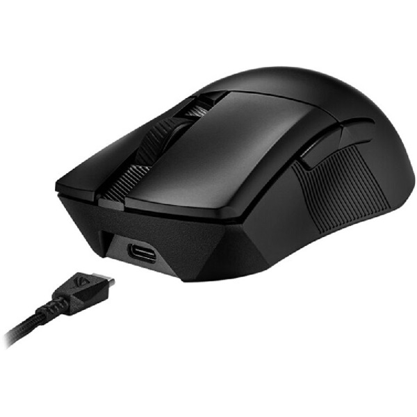 ASUS ROG Gladius III Wireless AimPoint vezeték nélküli gamer egér fekete (90MP02Y0-BMUA00)