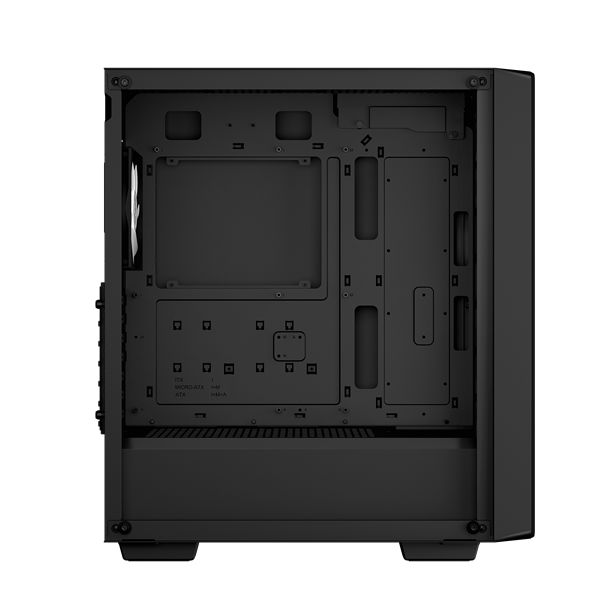 DeepCool CC560 MESH V2  ablakos  Számítógépház   fekete