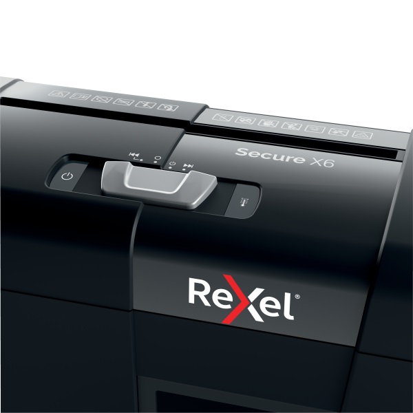 Rexel Secure X6 konfetti iratmegsemmisítő (2020122EU)