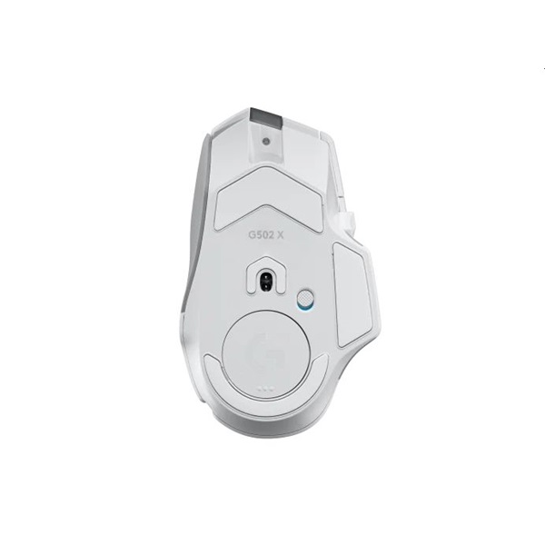 Logitech G502 X Plus PC Gaming egér fehér rgb (910-006171)