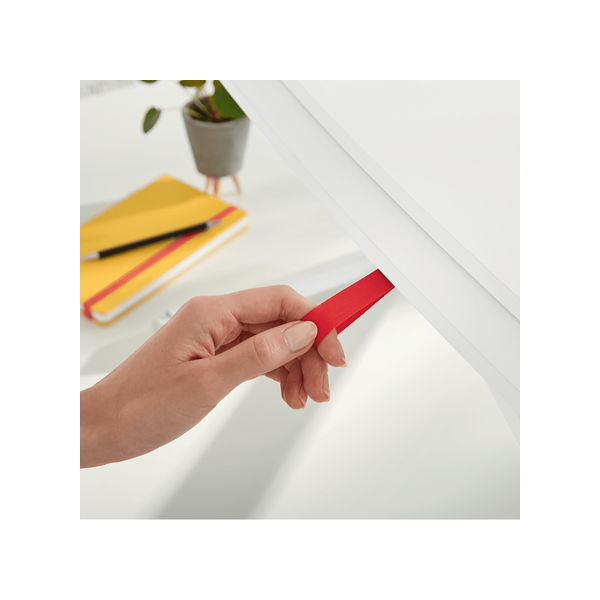 LEITZ 65320085 Ergo Cosy Ülő/álló munkaállomás  kihúzható billentyűzettartóval