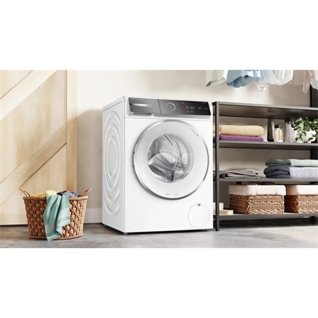 Bosch WGB256A6BY Elöltöltős mosógép Fehér/Fekete - 10 kg, A Energiaosztály