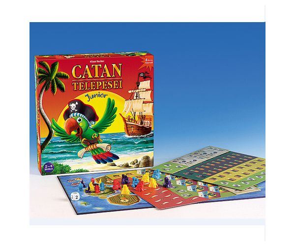 Piatnik Catan telepesei Junior társasjáték (794896) Piatnik Catan telepesei Junior társasjáték (794896)