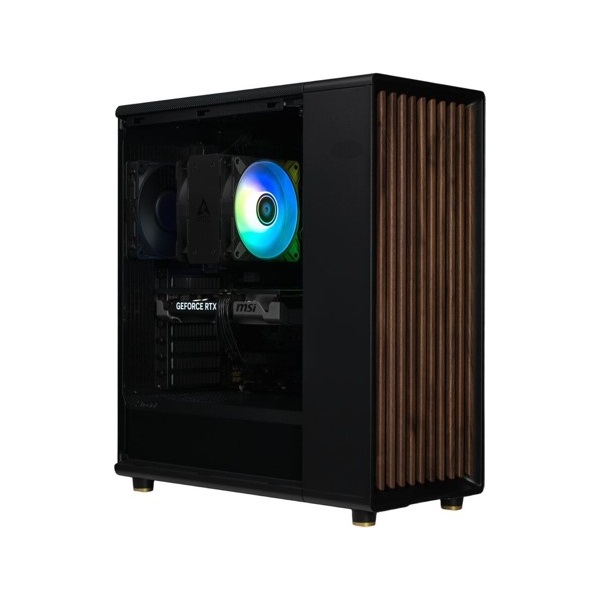 SHARK  North I500  Fractal North   i5-14400F RTX5060 Ti  8GB  2TB NVMe 32GB  DDR5  Aircooler Windows 11  GAMING PC
