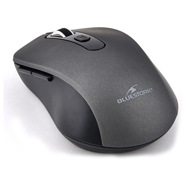 Bluestork  M-WL-OFF70-GREY  Vezeték nélküli Egér   szürke 