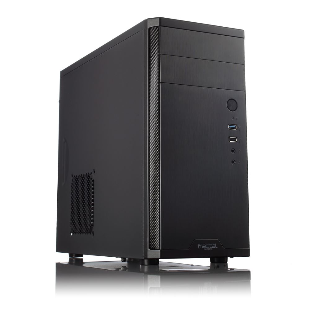 Fractal Design FD-CA-CORE-1100-BL Core 1100 táp nélküli fekete ház