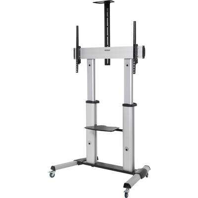 Gurulós TV tartó állvány, TV kocsi, dönthető, 152,4 - 254 cm (60-100), SpeaKa Professional PREM-LINE XXL