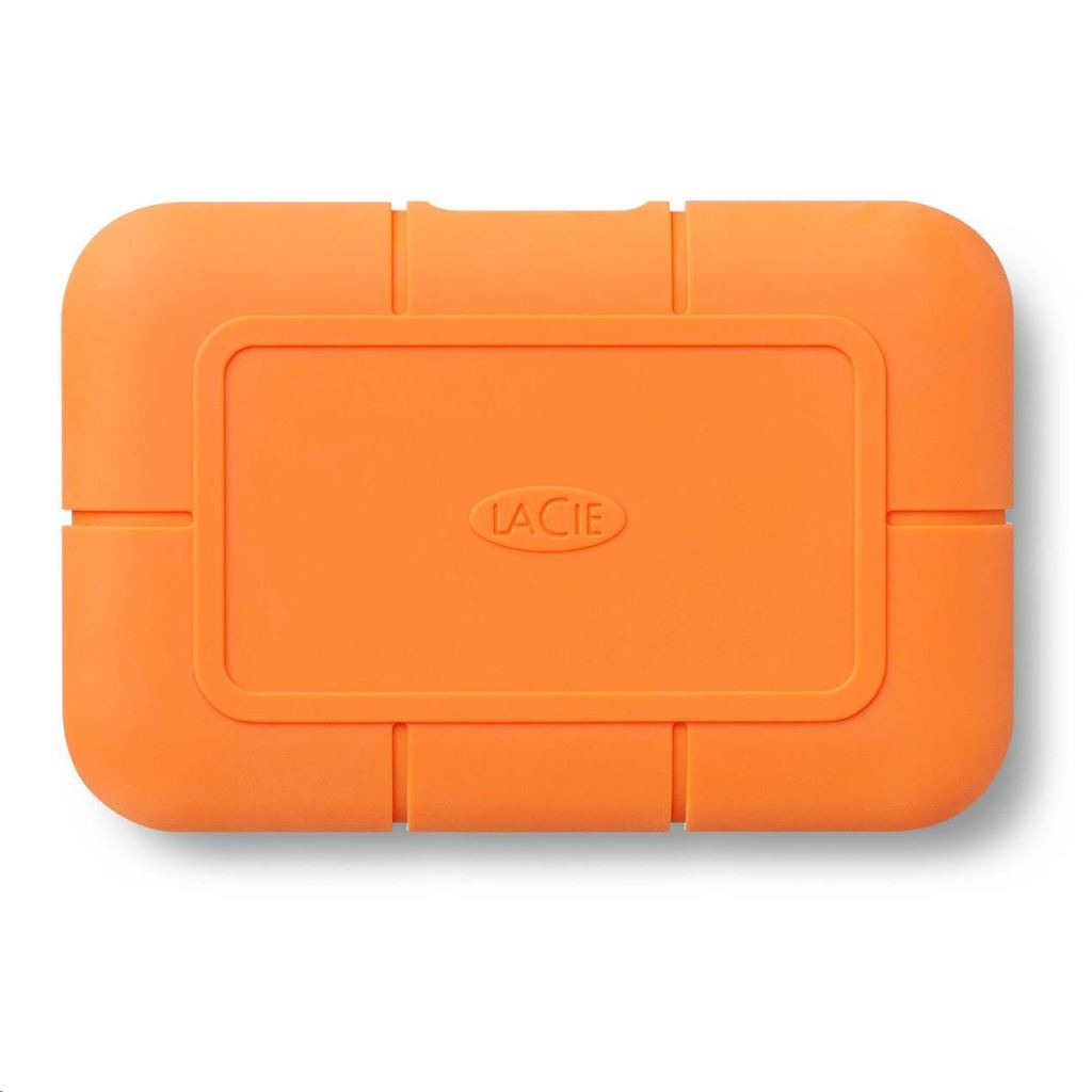 500GB LaCie Rugged SSD USB C külső meghajtó narancs (STHR500800)