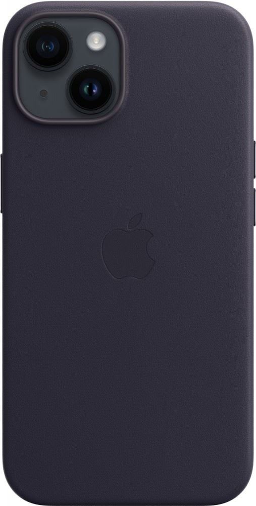 Cellect iPhone 14 Plus magsafe bőr tok kék (APPLE-MPPC3ZM-A)