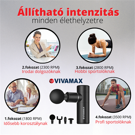 Vivamax F-01 MASSZÍROZÓ