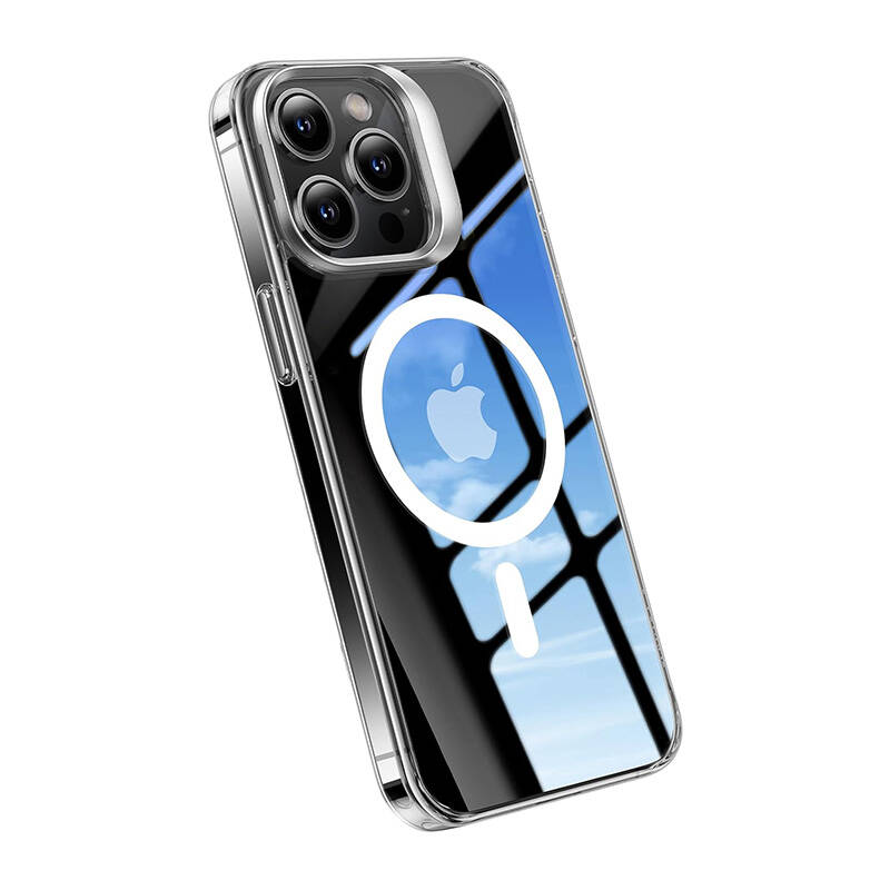 Torras phone case UPRO Lstand Clear-Mag for iPhone 15 (transparent) Torras phone case UPRO Lstand Clear-Mag for iPhone 15 (transparent)
