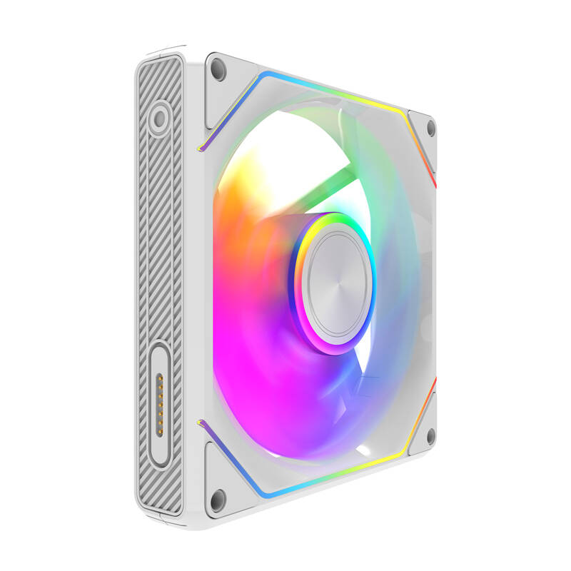 Darkflash Gauss G24 számítógépes ventilátor Fehér 