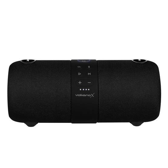 VolkanoX Python Series Bluetooth Speaker Fekete VolkanoX Python Series Bluetooth Speaker Fekete