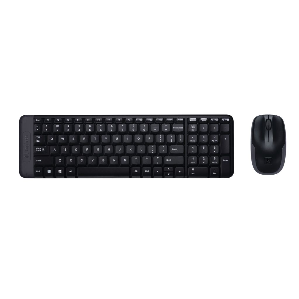 Logitech Wireless Combo MK220 vezeték nélküli billentyűzet angol + optikai egér (920-003168) Logitech Wireless Combo MK220 vezeték nélküli billentyűzet angol + optikai egér (920-003168)