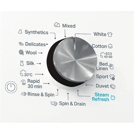 Whirlpool FFD 8489 BCV EE Elöltöltős gőz funkcióval mosógép 