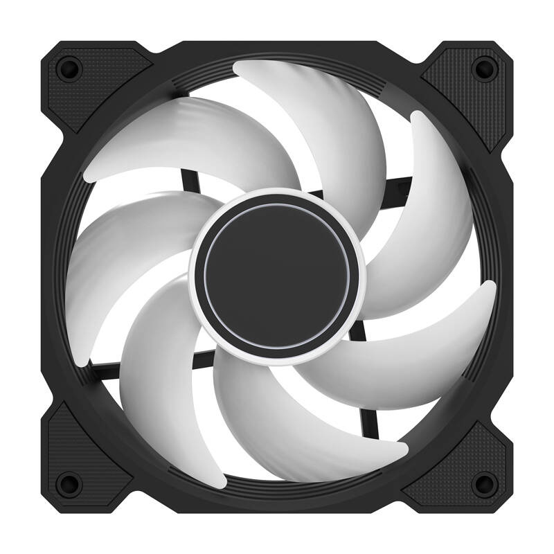Darkflash DR08 5 az 1-ben hűtőventilátor Fekete