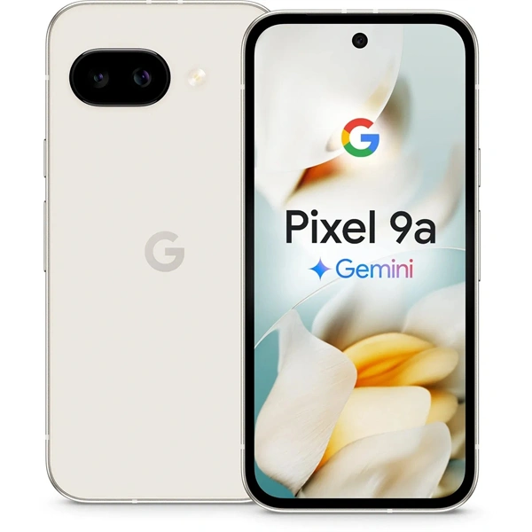Google Pixel 9A 128GB DualSIM Okostelefon  Porcelán fehér