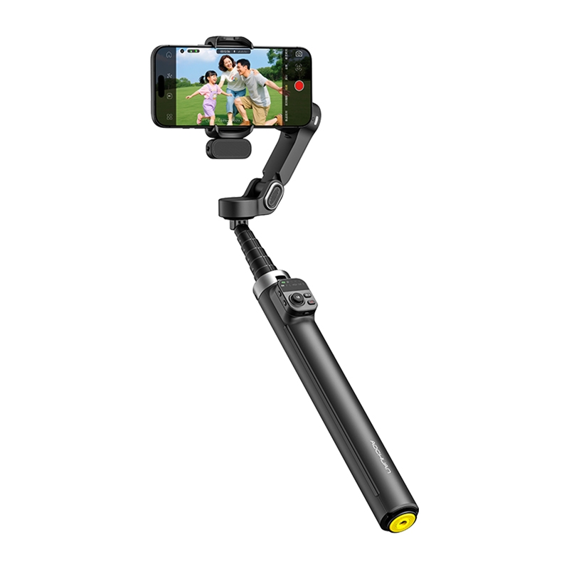 AOCHUAN V3 stabilizátor AI-érzékelővel (fekete)
