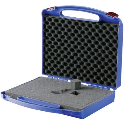 Müanyag koffer, műszerkoffer hullámos habszivacs betéttel, 340 x 310 x 80 mm Müanyag koffer, műszerkoffer hullámos habszivacs betéttel, 340 x 310 x 80 mm