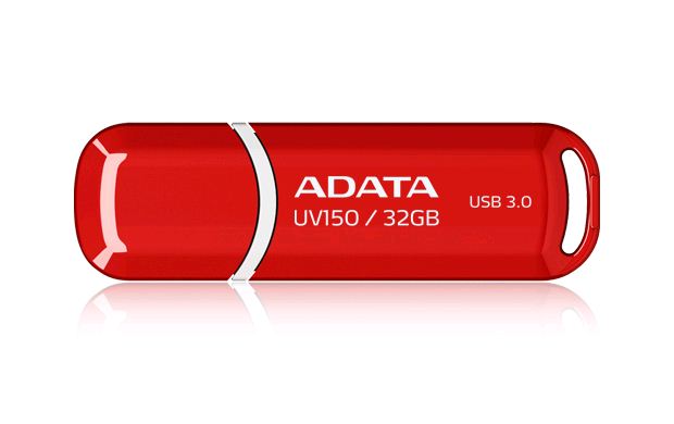 Pen Drive 32GB ADATA UV150 piros USB 3.0 (AUV150-32G-RRD) Pen Drive 32GB ADATA UV150 piros USB 3.0 (AUV150-32G-RRD)