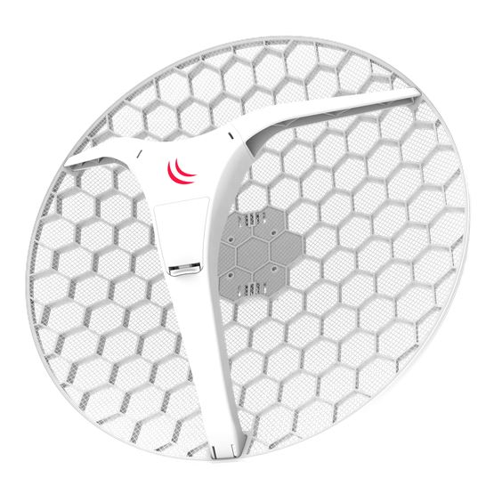 MikroTik LHG XL 5 ac Dual Chain antenna 4db (RBLHGG-5ACD-XL4PACK)
