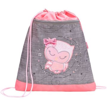 Belmil: Little Owl bagoly mintájú hálós tornazsák (AAB626)