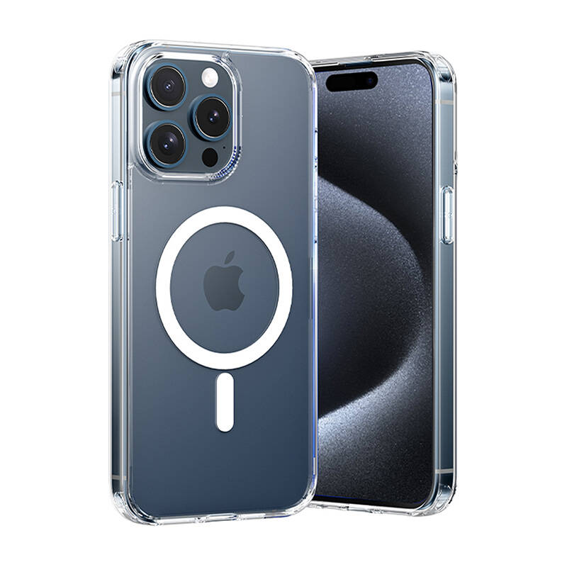 Vention KUCT0-40 védőtok iPhone 15 Pro Max készülékhez (átlátszó) Vention KUCT0-40 védőtok iPhone 15 Pro Max készülékhez (átlátszó)