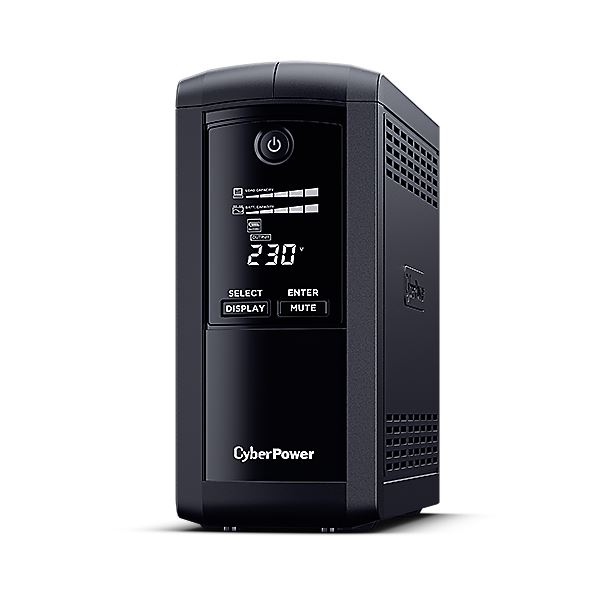 CyberPower VP1000ELCD-DE 1000VA Szünetmentes tápegység CyberPower VP1000ELCD-DE 1000VA Szünetmentes tápegység