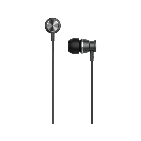 IRIS G-23 mikrofonos fülhallgató fekete IRIS G-23 mikrofonos fülhallgató fekete