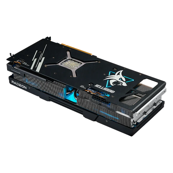 PowerColor AMD RX 7900 XT Hellhound 20GB GDDR6 RX7900XT 20G-L/OC Videókártya