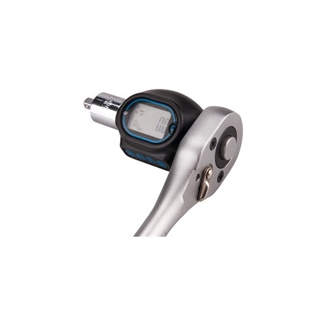 Extol Premium 8825300 DIGITÁLIS NYOMATÉK ADAPTER, HANGJELZÉSSEL, 1/2", ADAPTEREK: 1/4"ÉS 3/8"