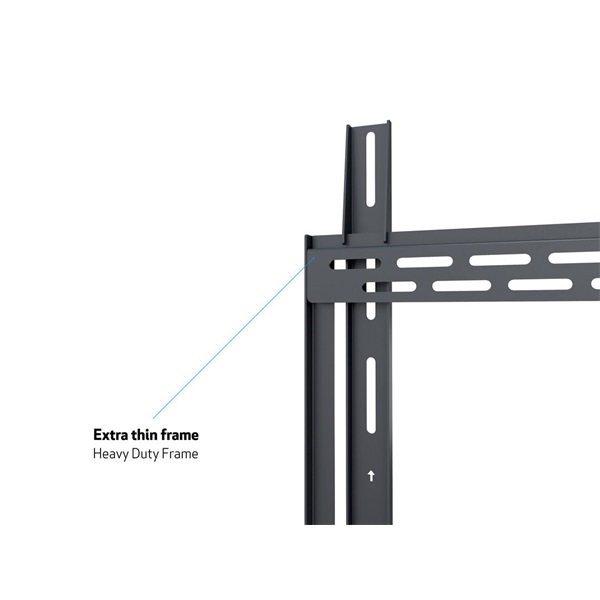 MULTIBRACKETS M Universal Wallmount HD Portrait 100kg 400x600
