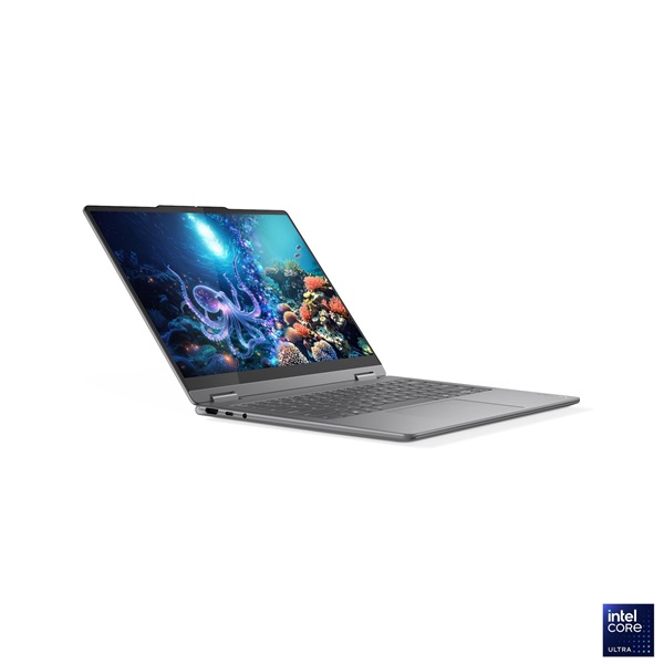 LENOVO Yoga 7 2-in-1 14ILL10, 14.0" WUXGA Touch, Intel Core Ultra 5 226V, 16GB, 512GB SSD, NoOS, Luna Grey, PEN
