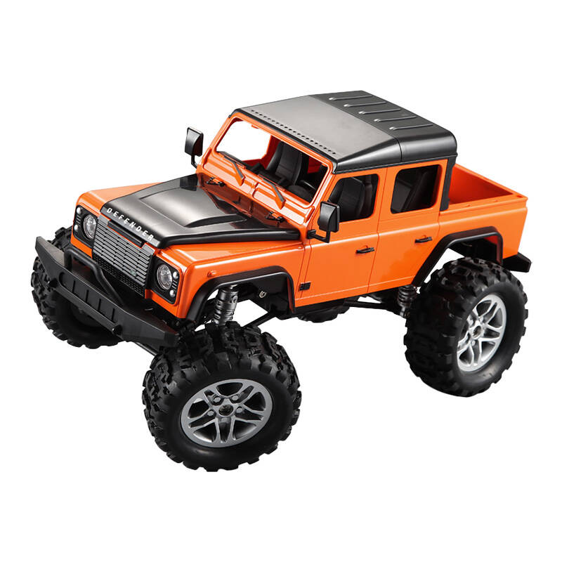 Remote-controlled car 1:14 Double Eagle (orange) Land Rover Defender (Pick-up) E332-003 Remote-controlled car 1:14 Double Eagle (orange) Land Rover Defender (Pick-up) E332-003