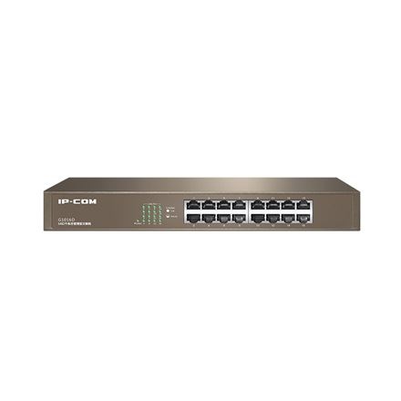 IP-COM 16x 10/100/1000Mbps switch (G1016D)