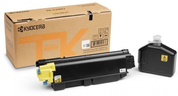 Kyocera TK-5280 toner sárga (1T02TWANL0)