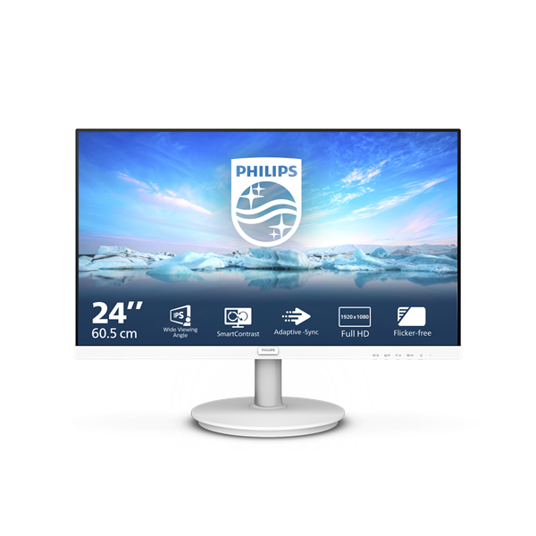 PHILIPS 241V8AW IPS monitor 23.8" 