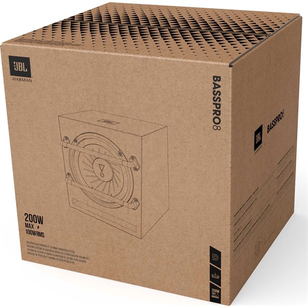 JBL BASS PRO 8 autós mélysugárzó  