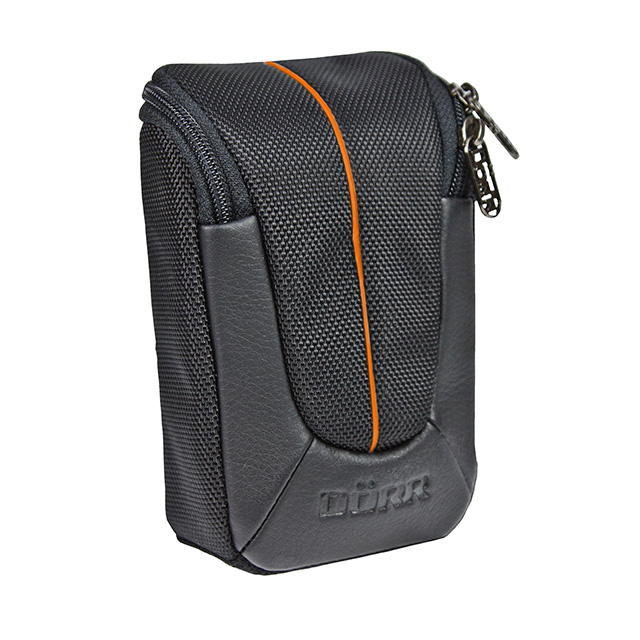 Dörr Yuma kameratáska L fekete/narancs