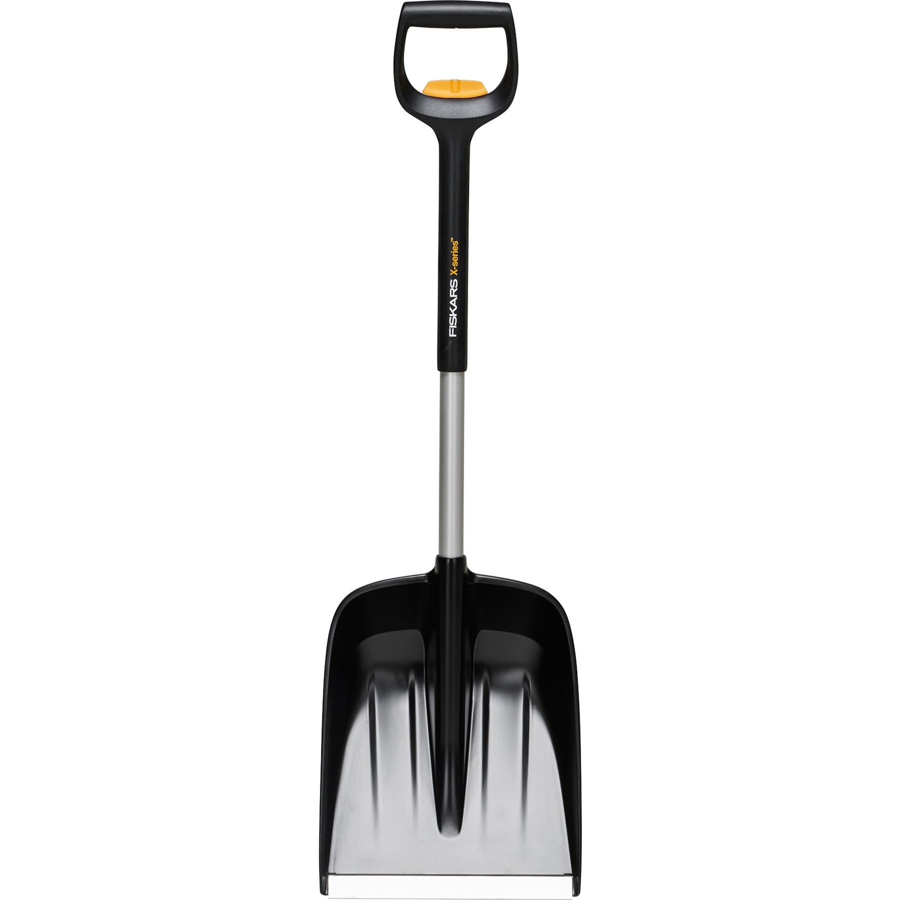 Fiskars X-series teleszkópos autós hólapát (fekete/narancs) (1057393)