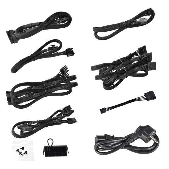 EVGA SuperNOVA 650 P5 80+ Platinum 650W Fully Modular Tápegység