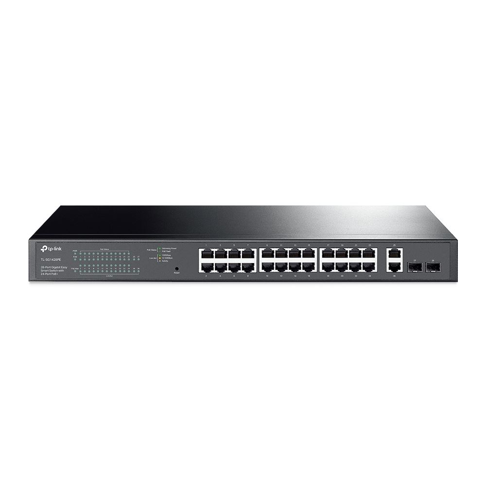 TP-Link TL-SG1428PE 24 portos Gigabit PoE switch TP-Link TL-SG1428PE 24 portos Gigabit PoE switch