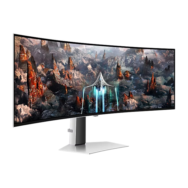 SAMSUNG G93SC 49" Ívelt Gaming 240Hz OLED monitor SAMSUNG G93SC 49" Ívelt Gaming 240Hz OLED monitor