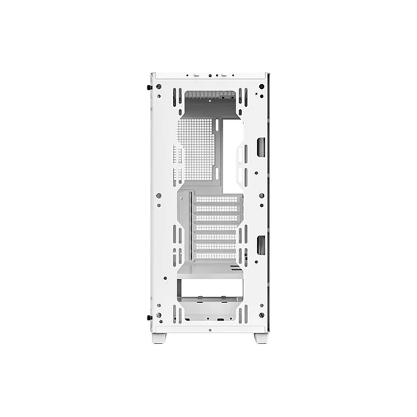DeepCool CC560-100034 WH Fehér ablakos Mini-ITX / Mico-ATX / ATX Számítógépház  