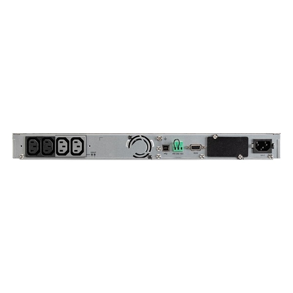 EATON UPS 5P850IRG2(4 IEC13) 850VA (600 W) LINE-INTERAKTÍV szünetmentes tápegység rack(1U) rony - USB/RS232 interfész