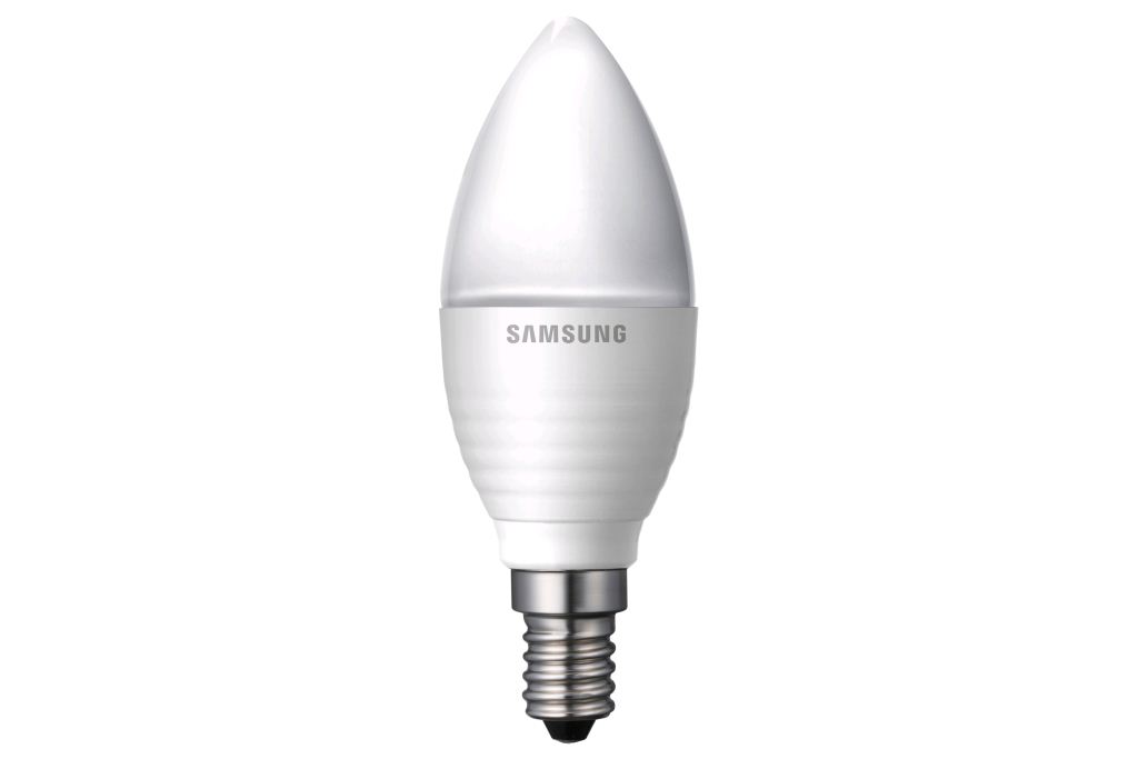 Samsung Candle 3.2W  2700K E14 170D Frost C LED gyertya fényforrás (SI-A8W032180EU)