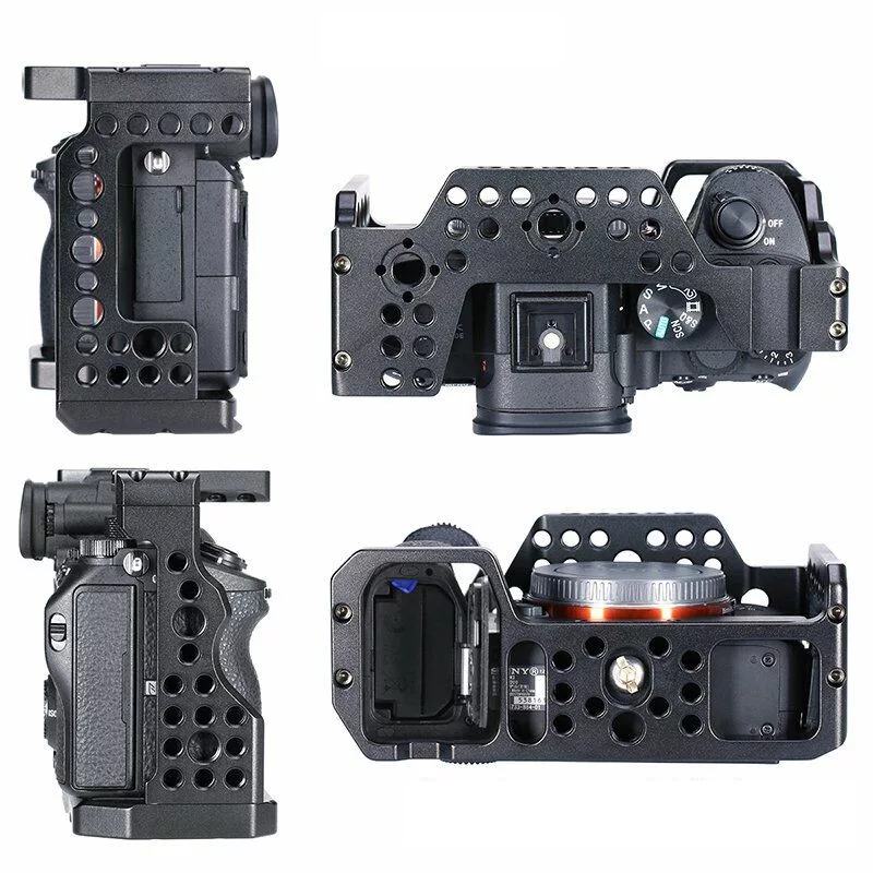 Ulanzi UURig C-A73 Sony A7 III fém kamera keret, rig-cage