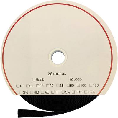 Öntapadó tépőzár szalag, 25 m x 16 mm, fekete, Fastech HM PS-A69 T0201699990325 Öntapadó tépőzár szalag, 25 m x 16 mm, fekete, Fastech HM PS-A69 T0201699990325